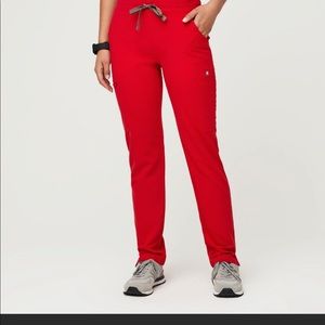 Figs Red Limited Edition Bottoms!